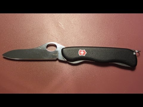 Видео: Обзор Victorinox Sentinel One-Hand 0.8413.M3