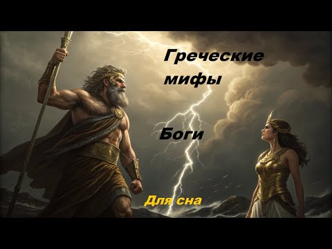 Видео: Греческие мифы l Боги l Для сна