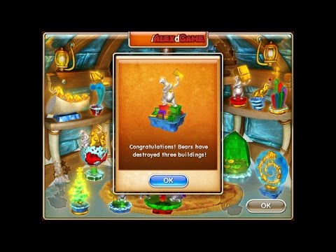 Видео: Farm Frenzy 3 Ice Age Patience Веселая ферма 3 Ледниковый период Неторопливость