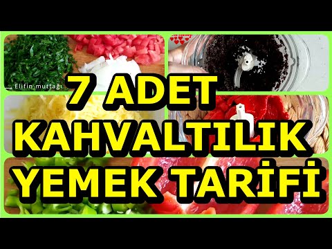 Видео: 7 вкусных рецептов завтрака в одном видео