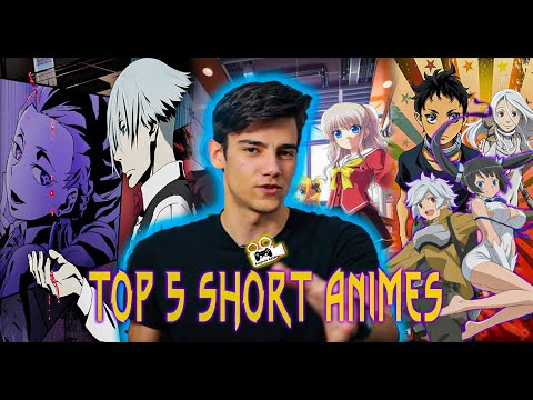 Видео: ТОП 5 КРАТКИ АНИМЕТА ft. @SetupOne👹