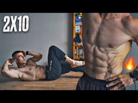 Видео: Жесткая Прокачка Пресса Без Отдыха