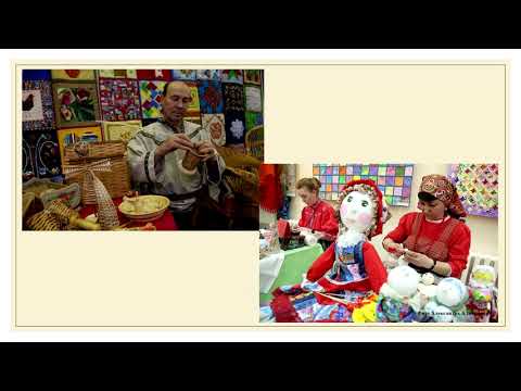 Видео: Декоративно-прикладное искусство