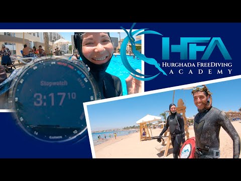 Видео: Всего за два дня!!! Задержка дыхания 3:17! Сертификат AIDA2!