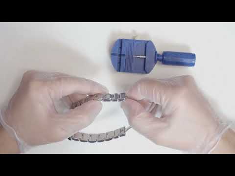 Видео: Longines Conqest VHP снятие браслета и установка ремня