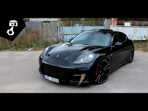 Видео: Porsche Panamera 4S 4.8 Тест-драйв; zhmuraTV