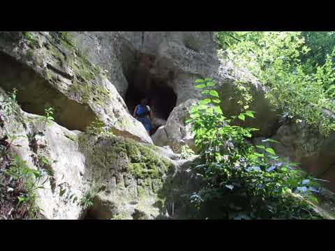 Видео: Самостоятельно до Богатырских пещер