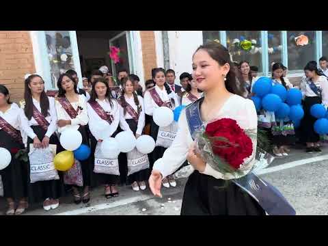 Видео: Кыргыз кыштак бутуруучулор 25.05.2024 11-А класс