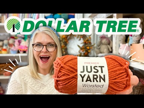 Видео: Стоит ли пряжа Dollar Tree такой шумихи? Честный обзор 🤔