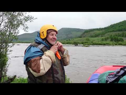 Видео: НВП "БашИнком" попал в передрягу. Сплав по реке Диби. Шутка Валентина.