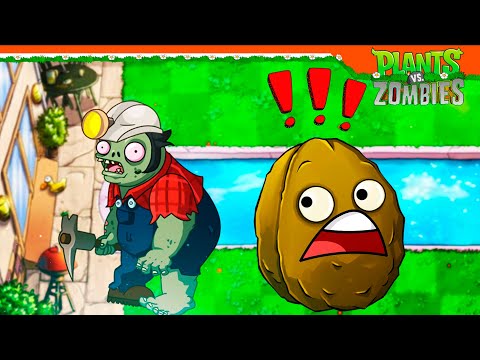 Видео: 🔥 НОВЫЕ ЗОМБИ ШАХТЕРЫ КОТОРЫЕ ХОДЯТ НАЛЕВО! МОД ХАРДКОР! 🔥 Plants vs Zombies (Растения против зомби