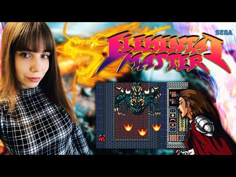 Видео: Elemental Master [SEGA] Без Потери Жизни!