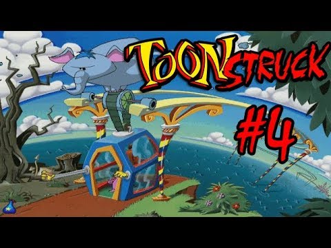 Видео: Toonstruck Прохождение - Серия 4 [Истеричный Кролик]