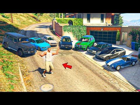 Видео: ФРАНКЛИН БАРЛЫҚ СУПЕРГЕРОЙЛАР КӨЛІГІН ҰРЛАДЫ (GTA V)