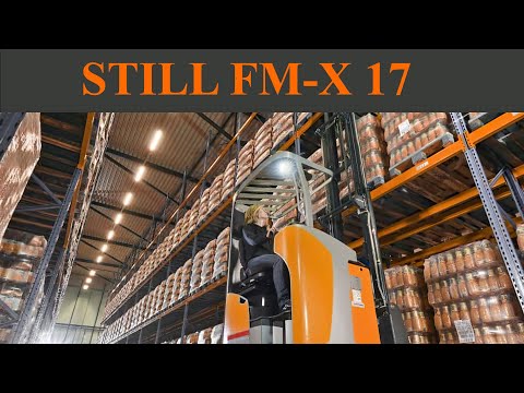 Видео: Ричтрак STILL FM-X 17