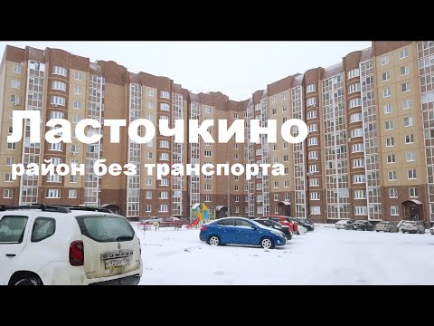 Видео: Ласточкино, Шилово. Квартиры продали, а про транспорт забыли