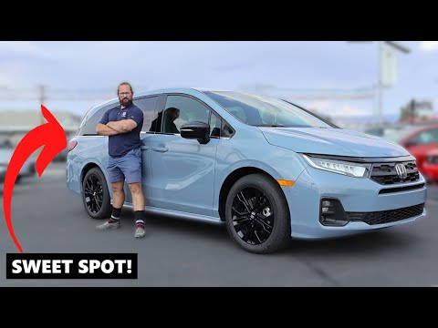 Видео: Минивэны теперь в КРУТУ! // Honda Odyssey Sport L 2026 года//