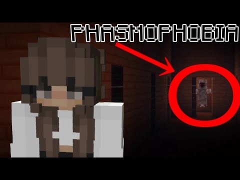 Видео: PHASMOPHOBIA В МАЙНКРАФТ! ГДЕ ПРИЗРАК?