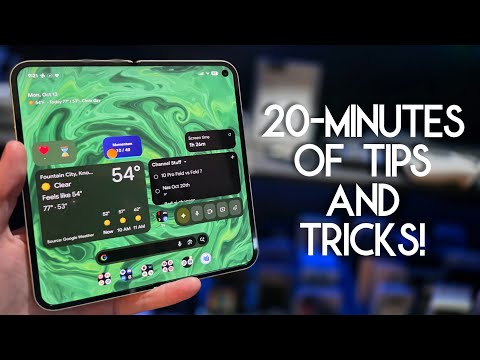 Видео: 25 минут советов и рекомендаций по Pixel 10 Pro Fold