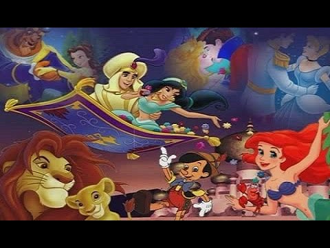 Видео: Волшебный мир Диснея - Disney 90-е