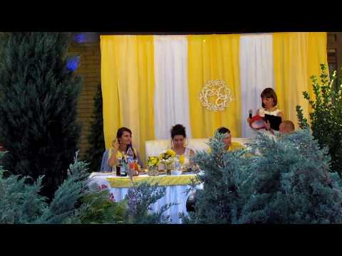 Видео: Конкурс на свадьбе "Шляпа которая читает мысли" 2018 Запорожье тамада ведущая Мария