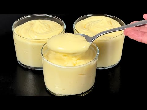 Видео: Десерт из апельсинового мусса за 5 минут! Лучший итальянский десерт, который тает во рту!