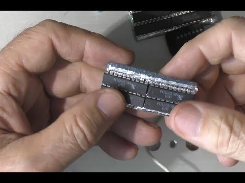 Видео: Предохраняем полупроводники от статического электричества