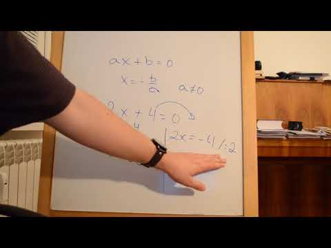 Видео: Линейни уравнения - урок подходящ за 5, 6 и 7 клас