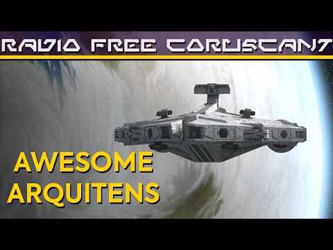Видео: Лёгкий крейсер класса «Арквитенс»: республиканский корабль, настолько хороший, что Империя не смо...