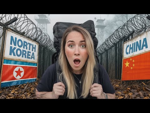 Видео: Мы вступили в запретный пограничный город Северной Кореи и Китая