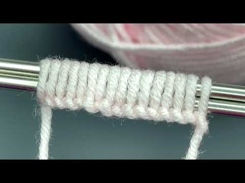 Видео: КАК ВАМ ТАКОЙ УЗОР? Классный же?!