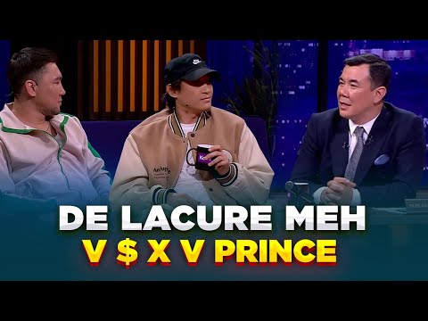 Видео: De Lacure мен V $ X V PRiNCE | Жаңа түнгі студияда