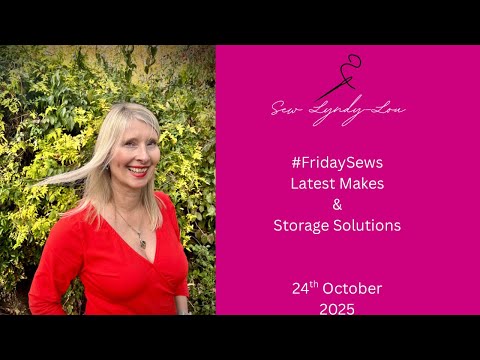 Видео: #FridaySews | последние модели | 24 октября 2025 г.