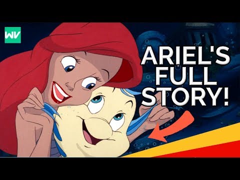 Видео: Полная история Ариэль | Русалочка: открываем принцесс Диснея