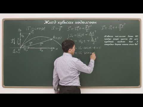 Видео: Лекц 5. Жигд хувьсах хөдөлгөөн