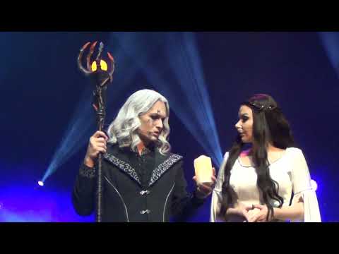 Видео: Встреча у Летописца (Евгений Егоров, Елена Минина), мюзикл "Последнее испытание" (Этериус), 19.10.23