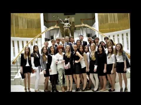 Видео: "День учителя" Гимназия №12 11А