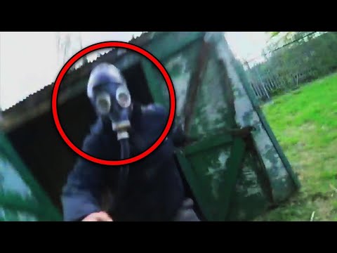 Видео: 10 Страшных Моментов, Которые Напугали Ютуберов