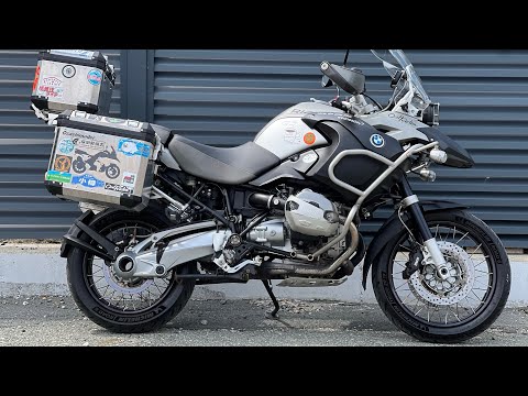 Видео: BMW R 1200 GS Adventure, 2011 год