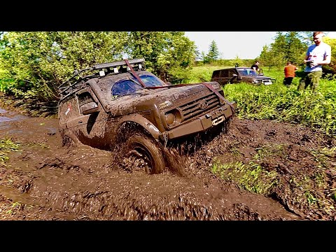 Видео: ИЗЖОГА ВСЕМУ ВИНОЙ! SsangYong И HOVER против Mitsubishi и нива урбан на ОФФРОАД