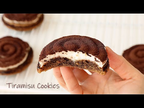 Видео: Ароматный кофейный аромат☕ Приготовьте осеннее печенье №1 — печенье тирамису!