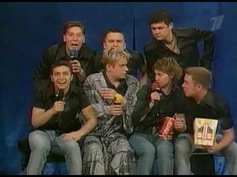 Видео: КВН 2003 - ВЛ - Вторая 1/8 - Приветствие - 95-й квартал
