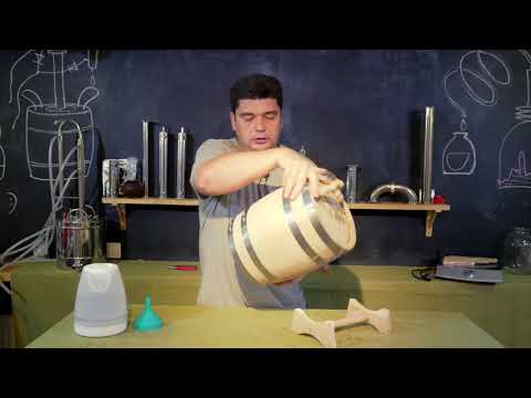 Видео: Дубовая бочка для бурбона! Как подготовить бочку , чтобы получить царский напиток