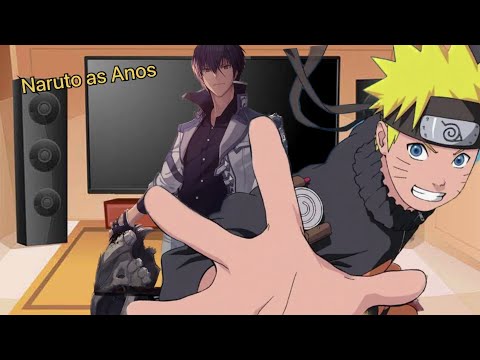 Видео: Naruto friend react to Naruto as Anos  Реакция друзей Наруто на Наруто(Анос)