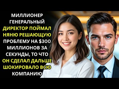 Видео: миллионер CEO поймал НЯНЮ решающую ПРОБЛЕМУ НА $300 МИЛЛИОНОВ за секунды, затем ШОКИРОВАЛ всех.