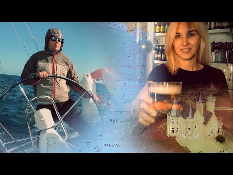 Видео: Под парусом в Бискае