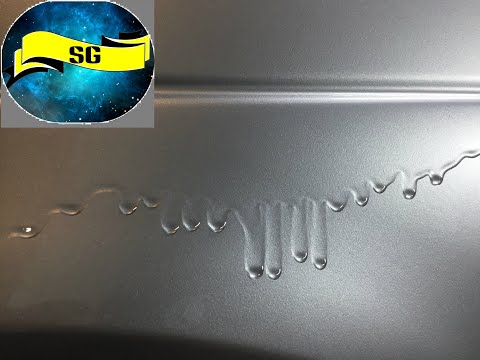 Видео: ПОДТЁК ПО ЛАКУ.