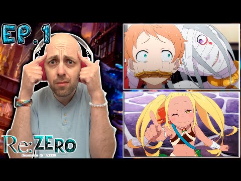 Видео: Жизнь с нуля / Re:Zero ► 3 сезон 1 серия | Реакция на аниме