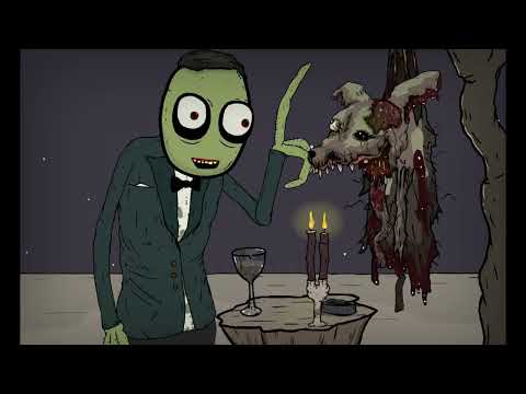 Видео: Зеленые Обрубки часть 12:{ Почтальон } на русском языке  (RUS) . Salad Fingers 12: Post Man .