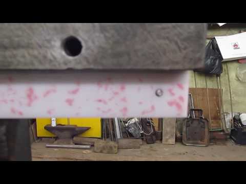 Видео: Продолжение ремонта 1к62. Отшабрил каретку.